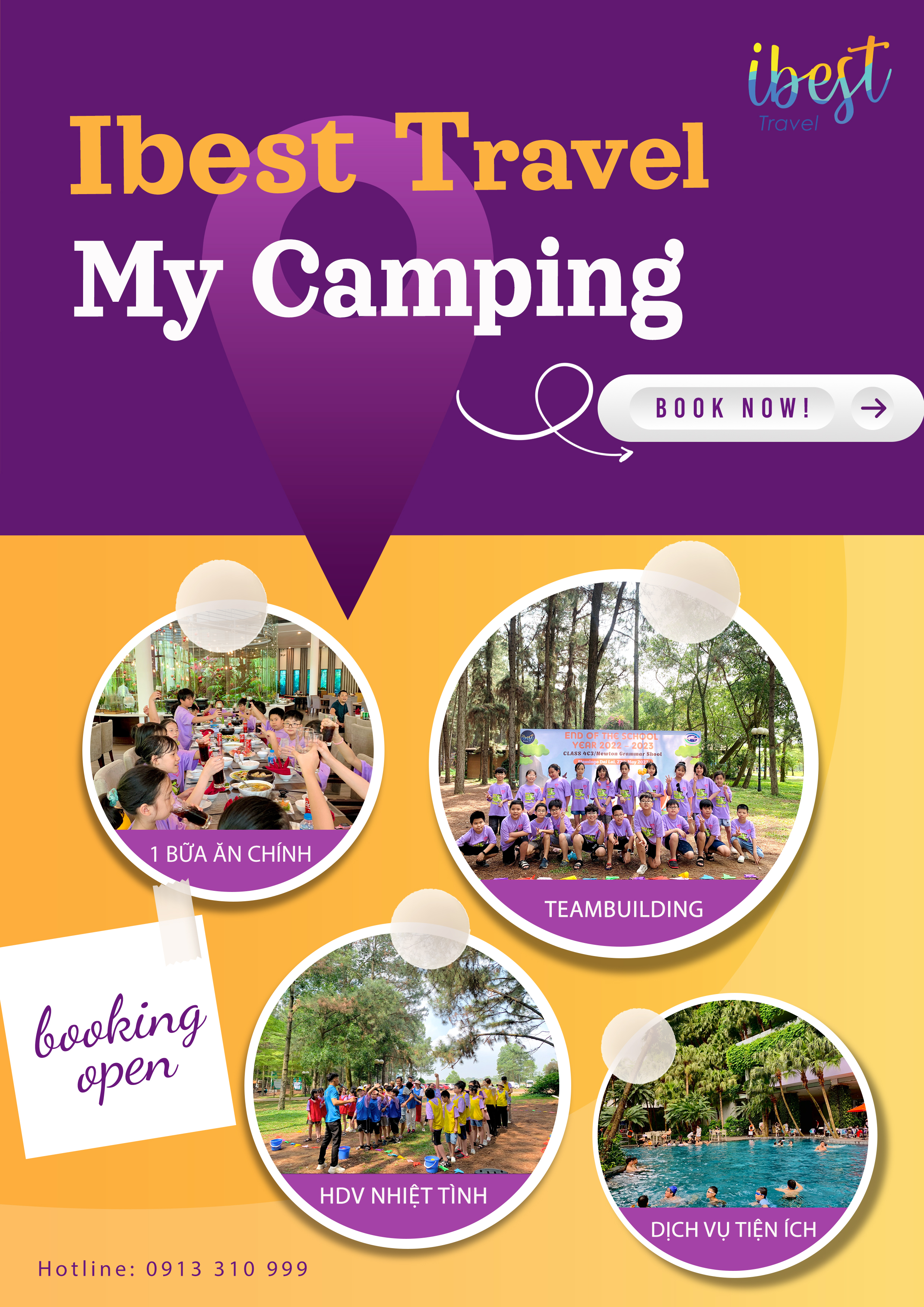 SUMMER CAMPING -  LỚP 4C3 TRƯỜNG TIỂU HỌC NEWTON